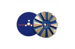 China High Efficiency Concert Grinding Disc Quick Epoxy Removal Diamond Grinding Tools supplier