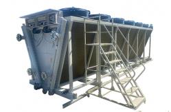 China Closed Circuit 22MW Dry Cooling System With EC Fan supplier