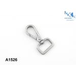 Flexible Zinc Alloy Metal Snap Clips / Die Casting Dog Snap Hook for sale