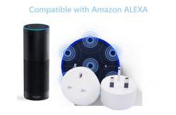 China British Standard Mobile Phone Timer Switch Socket , Remote Control WIFI Smart Socket supplier
