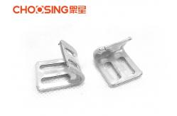 China Galvanized 23mm Upholstery Spring Clips 0.8 - 1.0mm Thickness Long Lifetime supplier