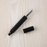 Twistable Eyebrow Pencil Free Sample Double End Straight Side Empty Mascara Tube Packaging Empty Eye Liner Pen for sale