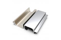 China Cabinet Handle Section 6063 6m Aluminium Kitchen Profile supplier