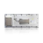 Integrated Ultra slim Industrial Keyboard With Touchpad for ticket vending machine