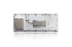 China Integrated Ultra slim Industrial Keyboard With Touchpad for ticket vending machine supplier