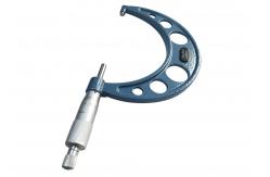 China 100-125mm Outside Micrometer with Ratchet Thimble for Precision Application supplier