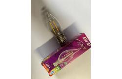 China 2w Filament Led Light Bulbs , Led Energy Saving Bulb Pc Glass supplier