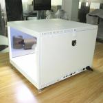 Custom Made Transparent Display Box / Rustproof Transparent Monitor Screen for sale