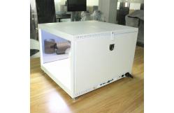 China Custom Made Transparent Display Box / Rustproof Transparent Monitor Screen supplier
