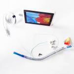 Fast Precise Intubation Double Lumen Endotracheal Intubation With HD Camera ISO for sale