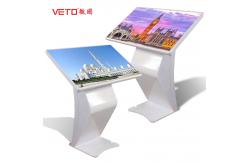 China Indoor TFT Digital Display Touch Screen Kiosk 1920x1080 Multi Points Touch supplier