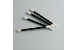 China Cleanroom Lint Free Open Cell Foam Cleaning Swab With Double Heads supplier