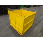 Efficient Material Management Metal Pallet Cage With 1000kg-2000kg Load Capacity