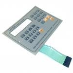 Tactile Membrane Switch Keyboard With Customized Printing Technology Silk Screen Printing for sale