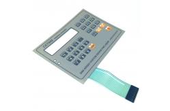 China Tactile Membrane Switch Keyboard With Customized Printing Technology Silk Screen Printing supplier