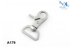 China High Strength Dog Chain Swivel Hooks , Metal Swivel Snap Hook 54*26mm supplier