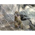 Aisi304 316 Stair Architecture Stainless Steel Rope Wire Mesh For Balcony Railing