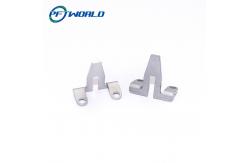 China Custom Accessories Machine Bending Sheet Metal Fixed Action Parts Powder Coating supplier