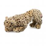 Skin Friendly 50cm Simulation Jaguar Plush Toys