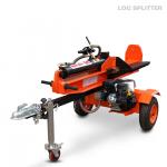 Industrial 18 ton gas power log splitter with Splitting table hydraulic ram for sale