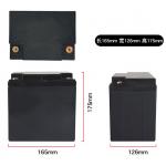 Motorbike 12V 25Ah Lithium Ion Rechargeable Battery Pack Long Span Life
