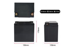 China Motorbike 12V 25Ah Lithium Ion Rechargeable Battery Pack Long Span Life supplier