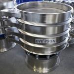 High Efficiency Customized Vibrating Sieve Separator For Gravel Metal Powder