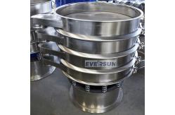 China High Efficiency Customized Vibrating Sieve Separator For Gravel Metal Powder supplier