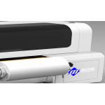 Small Energy Consumption UV Printer Machine Digital Inkjet Uv Dtf Printer Black White for sale