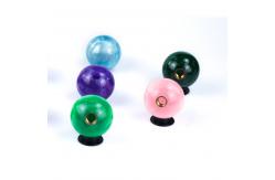 China Round Billiard Gumball Shift Knob , Manual Gear Stick Shift Knob supplier