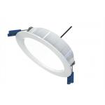 Waterproof Recessed Slim Panel Led Downlight 9W COB LED Source Input 85 - 265V for sale