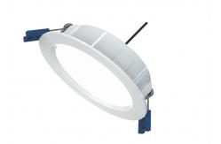 China Waterproof Recessed Slim Panel Led Downlight 9W COB LED Source Input 85 - 265V supplier