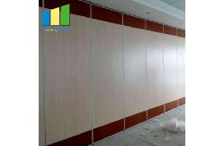 China Conference Hall Soundproofing Foldable Wall Sliding Folding Partition With Access Door supplier