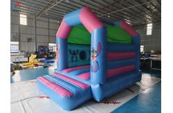 China Commercial Inflatable Lilo & Stitch Bouncy House With Slide Combo supplier