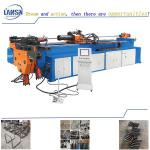 Copper Exhaust Tube Pipe Bending Machine 2 Axis Hydraulic Cnc For Stair Rails for sale