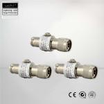 SGS Apporved Coaxial Lightning Surge Protector Alloy Material Band Widh 4GHZ for sale