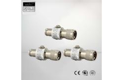 China SGS Apporved Coaxial Lightning Surge Protector Alloy Material Band Widh 4GHZ supplier