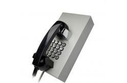 China IP65 Public Areas Vandal Resistant Telephone With 16 keys Metal Keypad supplier
