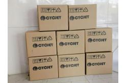 China Cardboard Box Large Character Inkjet Printer 80mm Text Logo Manual Printing supplier