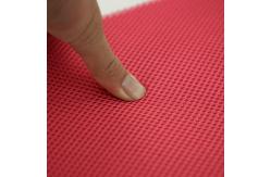 China 150GSM Sandwich Breathable Polyester Mesh Fabric Elasticity For Mattress supplier