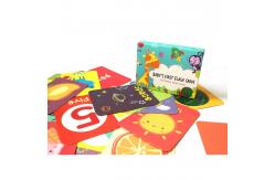 China Eco Friendly Educational Custom Flash Card Early Learning Flash Cards For Children supplier