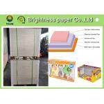 Strong Stiffness Food Grade Paperboard , Coated Glossy Paper 230gsm ~ 400gsm for sale