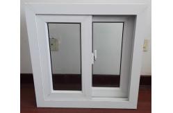 China Modern Soundproof PVC Sliding Window Impact Laminated Glass Window Energy Saving supplier