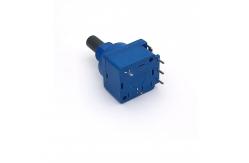China ROHS Rotary Switch Potentiometer B500k Pot For Volume Dual  Carbon Film supplier