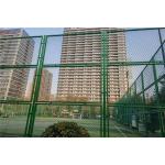 High Security Galvanized Vinyl Coated Chain Link Fence For Stadium Fence for sale