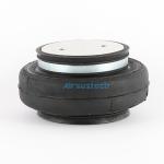 Natural Rubber Goodyear 1B5-500 Single Convoluted Air Spring G1/4 Air Connection for sale