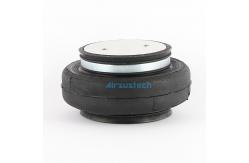China Natural Rubber Goodyear 1B5-500 Single Convoluted Air Spring G1/4 Air Connection supplier