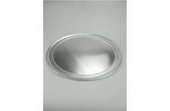 China 7 Inch Round Aluminum Pizza Pan Pizza Tray Baking Tray supplier
