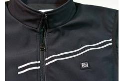 China Revolutionize Your Winter Wear with Smart Heating Vest in Polar Fleece Fabric supplier