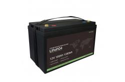 China Custom 100AH Lithium Ion 12 Volt Rv Battery For Vehicle Mobile Camper supplier